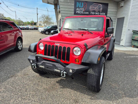 2011 Jeep Wrangler Sport