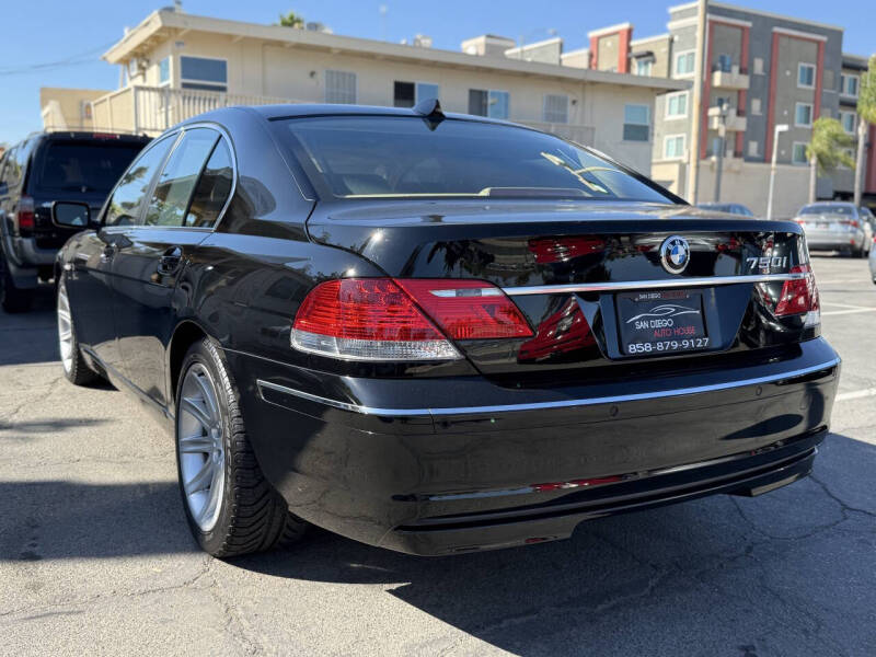 2006 BMW 7 Series 750i
