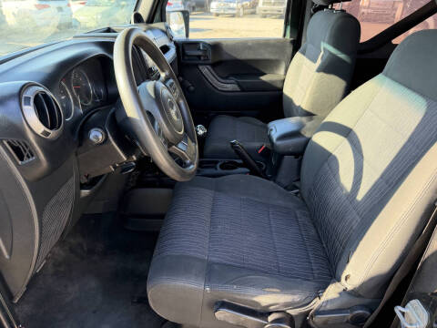 2011 Jeep Wrangler Sport Mojave