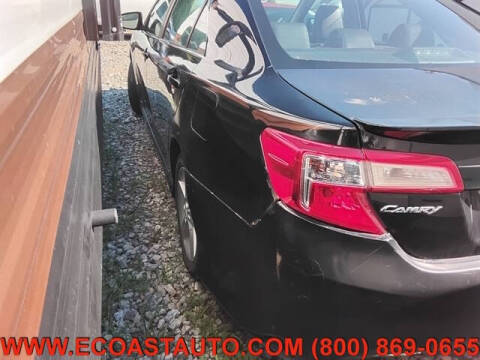 2012 Toyota Camry SE