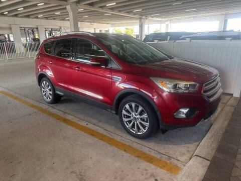 2018 Ford Escape Titanium