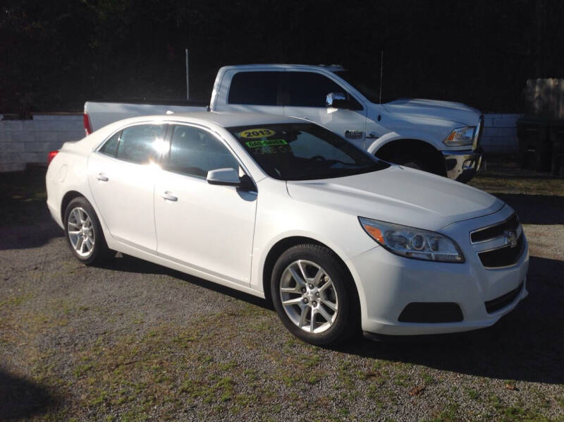2013 Chevrolet Malibu for sale at GIB'S AUTO SALES in Tahlequah OK