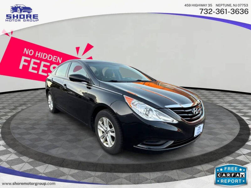 2013 Hyundai Sonata GLS