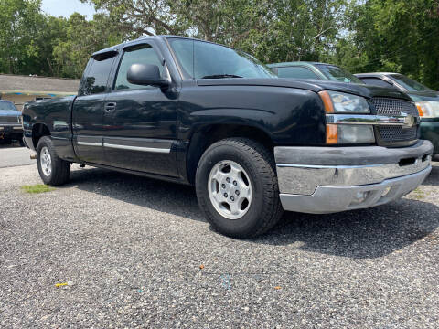 2004 Chevrolet Silverado 1500 for sale at RON'S RIDES,INC in Bunnell FL