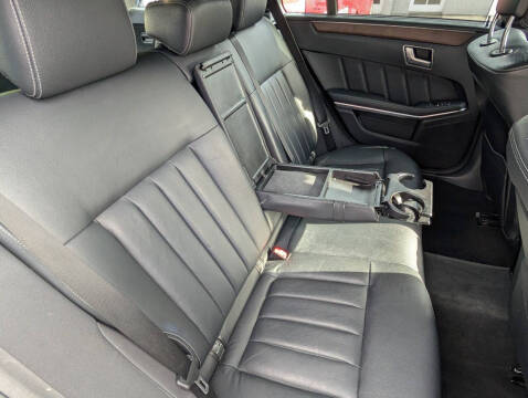 2016 Mercedes-Benz E-Class E 350 4MATIC