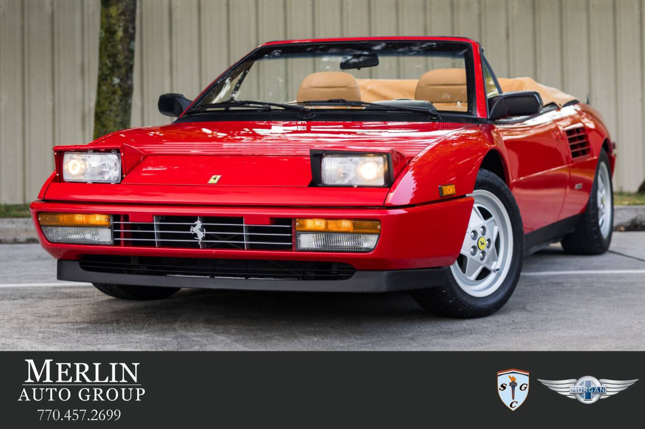 1989 Ferrari Mondial 1