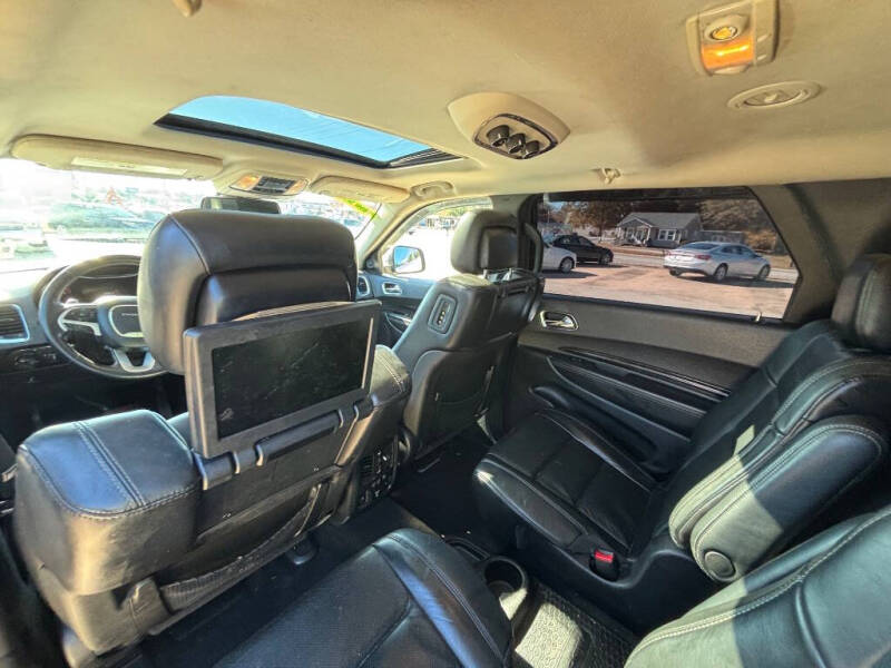 2014 Dodge Durango Citadel