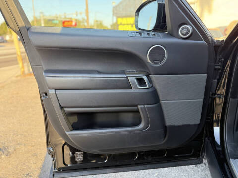 2016 Land Rover Range Rover Sport HSE