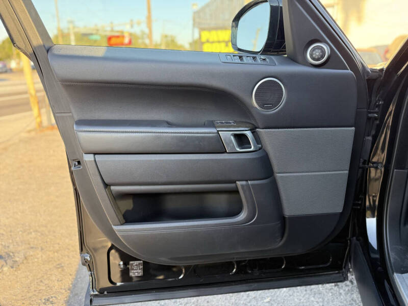 2016 Land Rover Range Rover Sport HSE