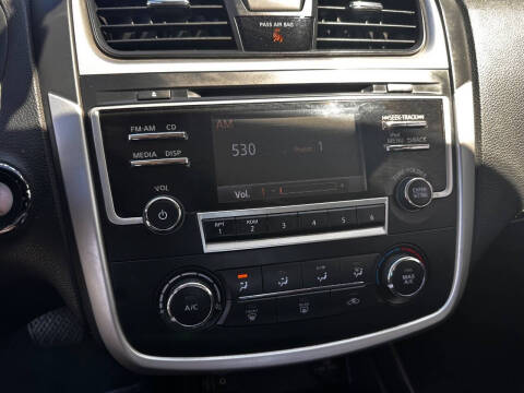 2017 Nissan Altima 2.5 SV