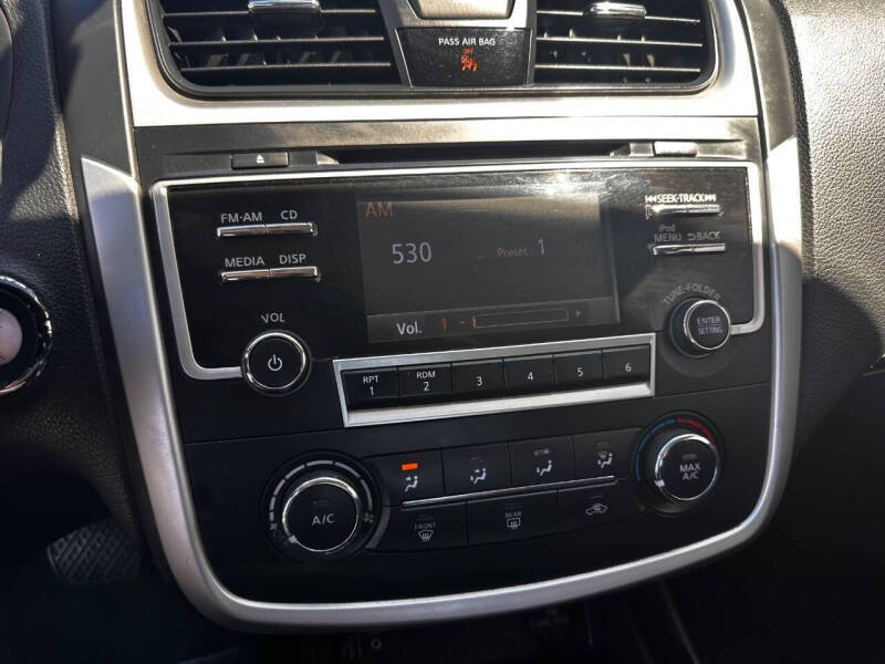 2017 Nissan Altima 2.5 SV