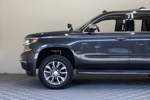 2015 Chevrolet Tahoe LTZ