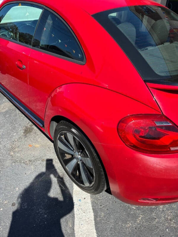 2013 Volkswagen Beetle R-Line PZEV