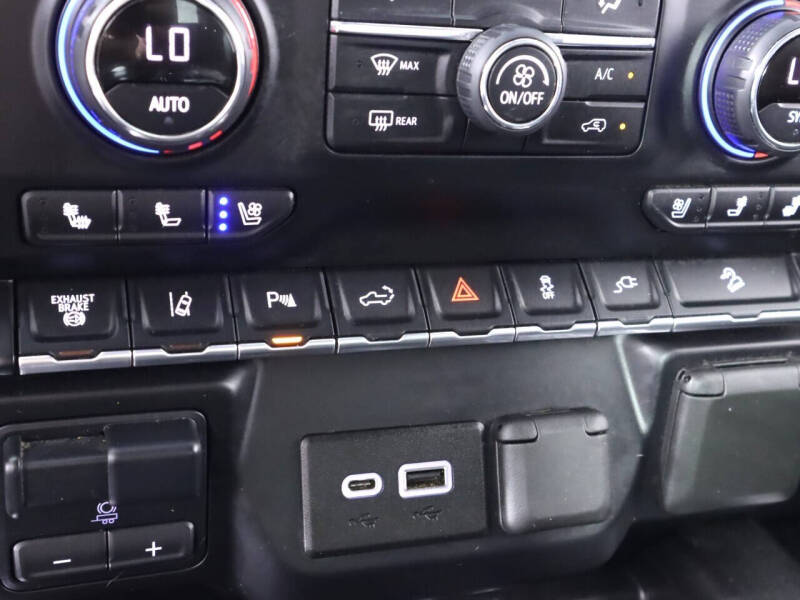 2020 Chevrolet Silverado 2500HD
