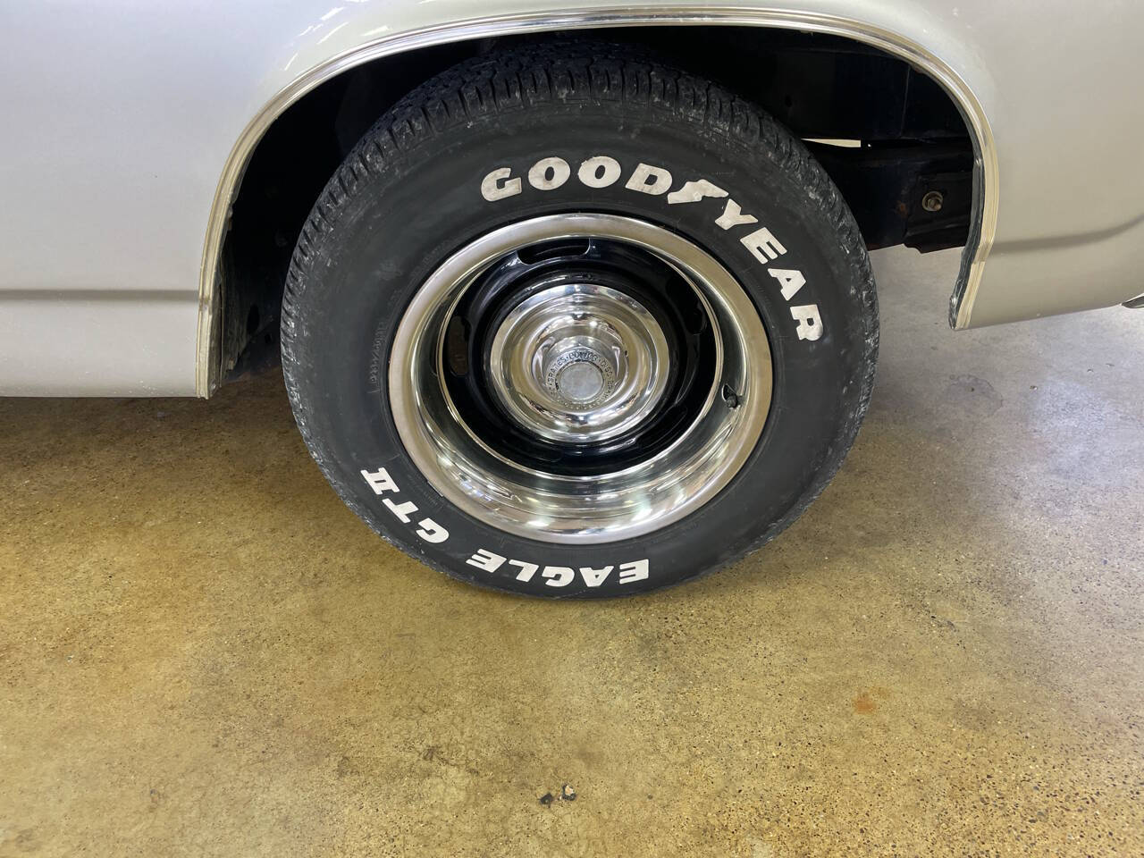 1969 Chevrolet El Camino 8