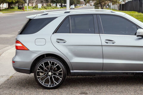 2012 Mercedes-Benz M-Class ML 350