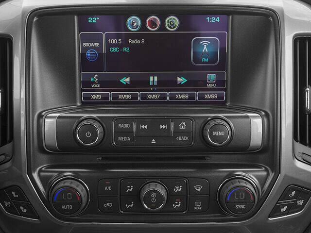 2014 Chevrolet Silverado 1500