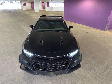 2018 Chevrolet Camaro SS