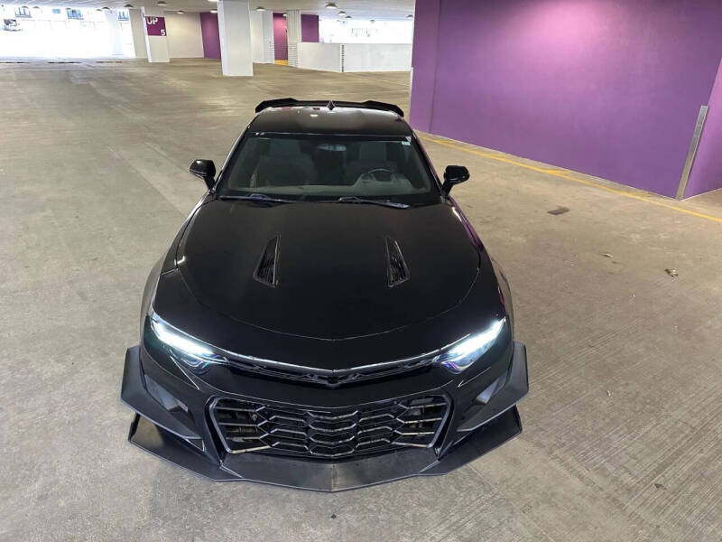 2018 Chevrolet Camaro SS