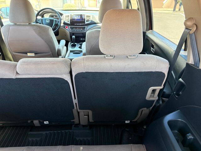 2018 Honda Pilot EX