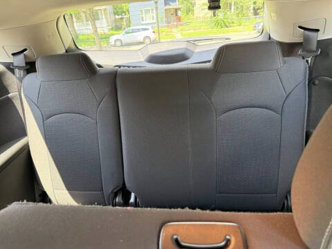 2017 Chevrolet Traverse LT