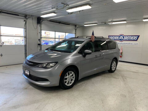 2020 Chrysler Voyager for sale at Brown Brothers Automotive Sales And Service LLC in Hudson Falls NY