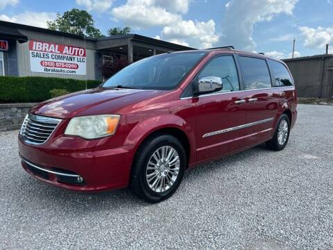 2011 Chrysler Town and Country for sale at Ibral Auto in Milford OH
