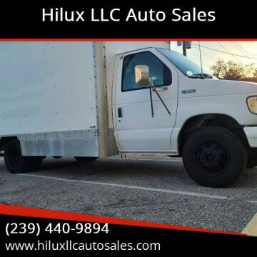 1995 Ford E-Series for sale at Hilux LLC Auto Sales in Fort Myers FL