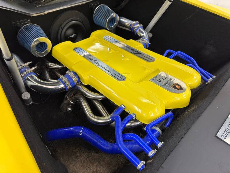 2020 Lamborghini Aventador