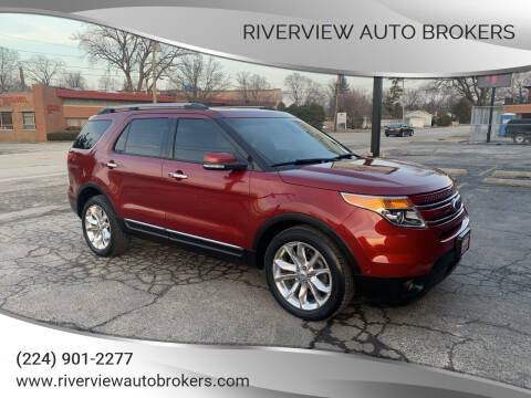 2015 Ford Explorer for sale at Riverview Auto Brokers in Des Plaines IL