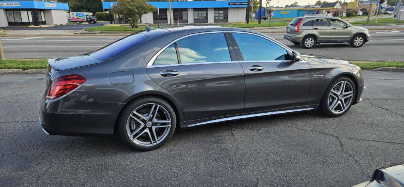 2015 Mercedes-Benz S-Class S 65 AMG