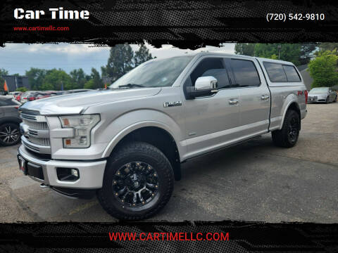 2016 Ford F-150 for sale at Car Time in Denver CO