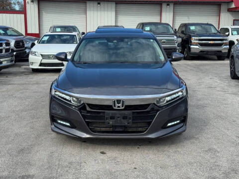 2018 Honda Accord EX-L