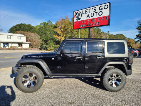 2013 Jeep Wrangler Unlimited Rubicon