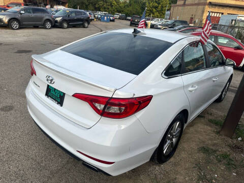 2016 Hyundai Sonata SE