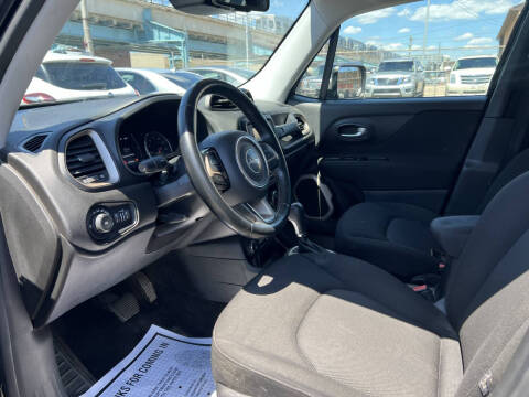 2016 Jeep Renegade Latitude