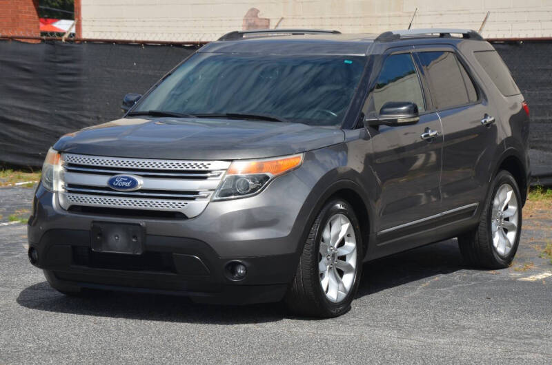 2011 Ford Explorer XLT