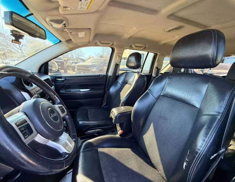 2016 Jeep Compass Latitude
