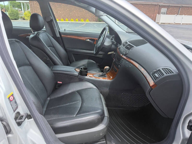 2003 Mercedes-Benz E-Class E 320