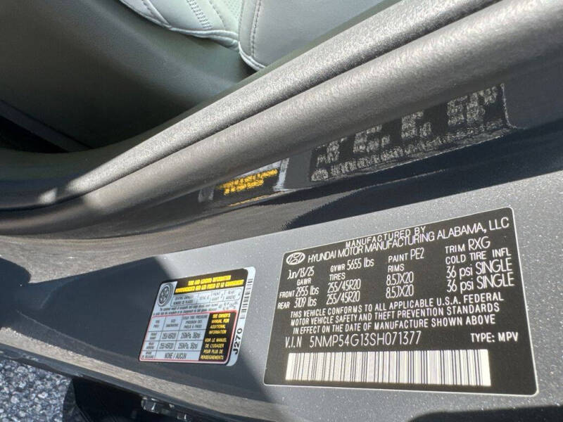 2025 Hyundai Santa Fe Hybrid Calligraphy