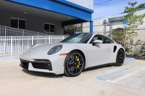 2022 Porsche 911 for sale at PERFORMANCE AUTO WHOLESALERS in Miami FL