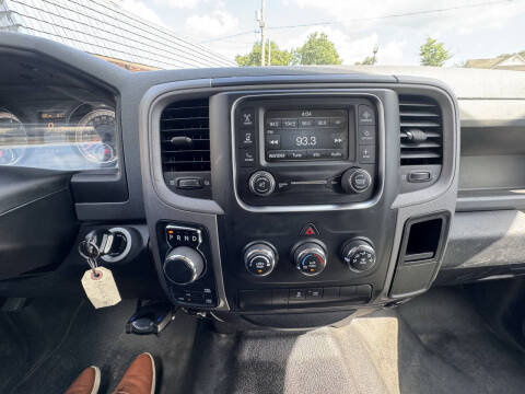 2016 RAM 1500 Tradesman