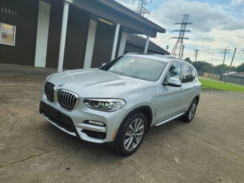 2019 BMW X3 for sale at MOTORSPORTS IMPORTS in Houston TX