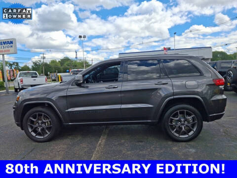 2021 Jeep Grand Cherokee 80th Anniversary Edition