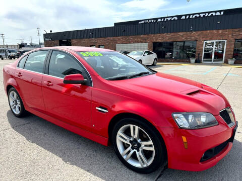 2008 Pontiac G8 for sale at Motor City Auto Auction in Fraser MI