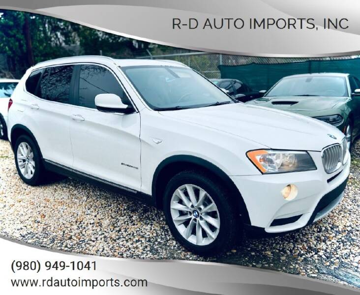 2011 BMW X3 for sale at R-D AUTO IMPORTS, Inc in Charlotte NC