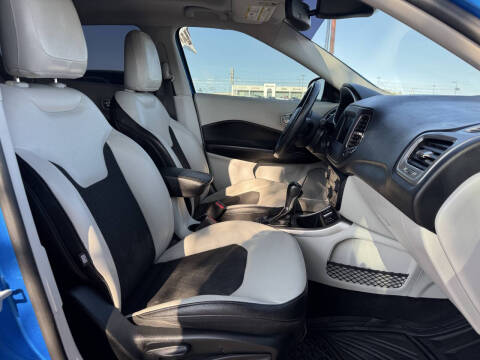 2018 Jeep Compass Latitude