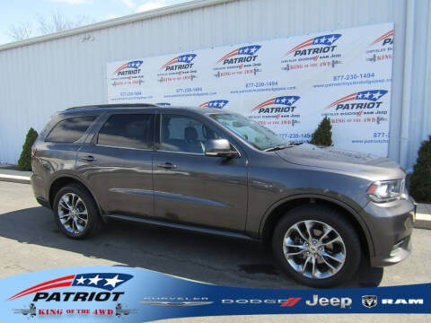 2019 Dodge Durango for sale at PATRIOT CHRYSLER DODGE JEEP RAM in Oakland MD