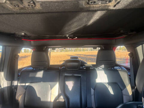 2023 Ford Bronco Wildtrak Advanced