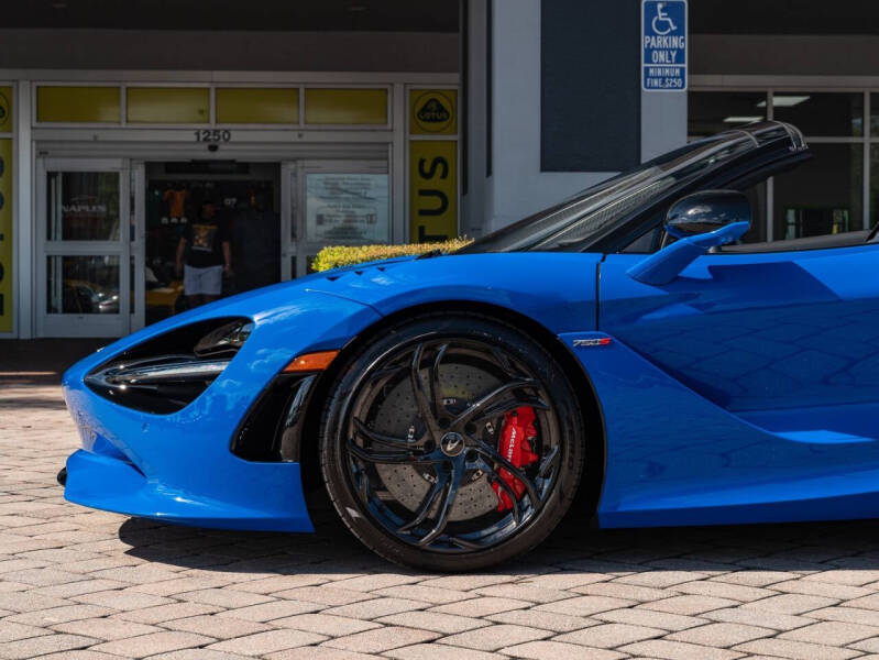 2024 McLaren 750S Spider